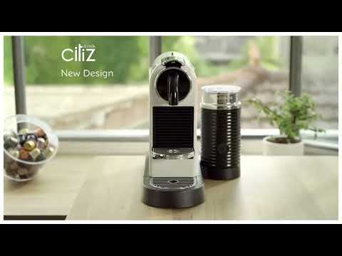 Delonghi Citiz Nespresso Coffee Machines EN267.BAE_video