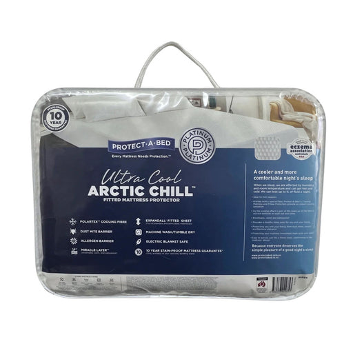 Protect-A-Bed Artic Chill Cooling Mattress Protector-2