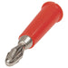 Red Banana 4mm Plug - Folders