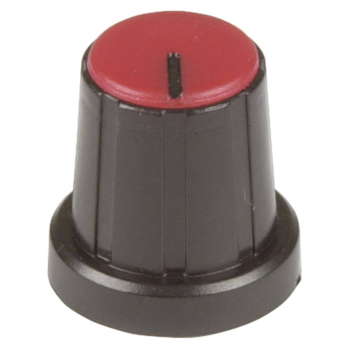 Red Push On Style Knob - Folders