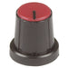 Red Push On Style Knob - Folders