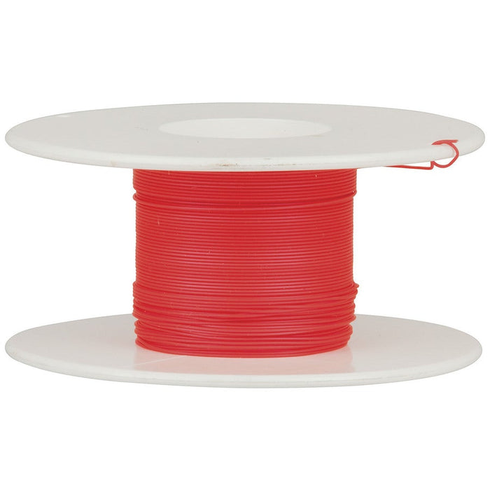 Red Wire Wrap Wire on Spool - Folders