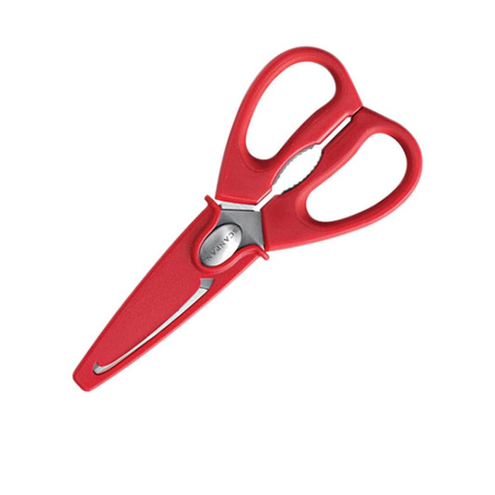 Scanpan Spectrum Soft Touch Kitchen Shears Red