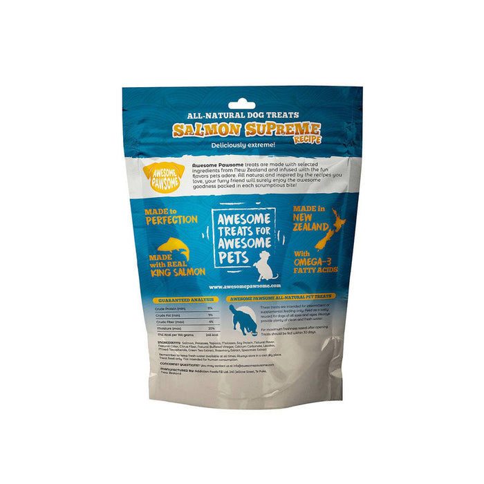 Awesome Pawsome Salmon Supreme Dog Treats 2