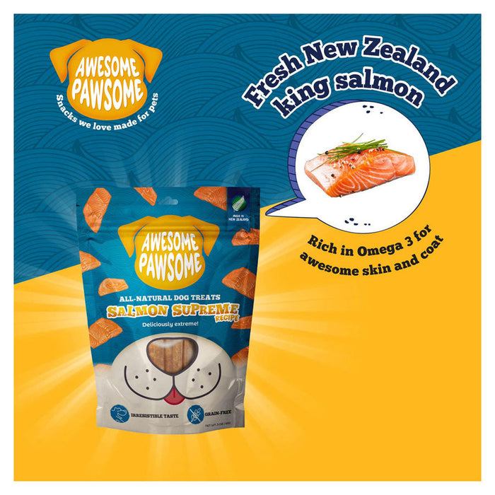 Awesome Pawsome Salmon Supreme Dog Treats 3