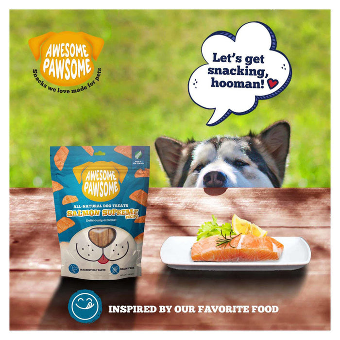 Awesome Pawsome Salmon Supreme Dog Treats 5