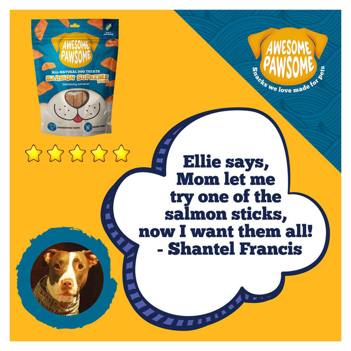 Awesome Pawsome Salmon Supreme Dog Treats 8