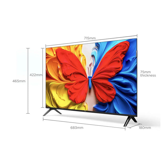 TCL 32inch Full HD QLED Android TV (32S5K)