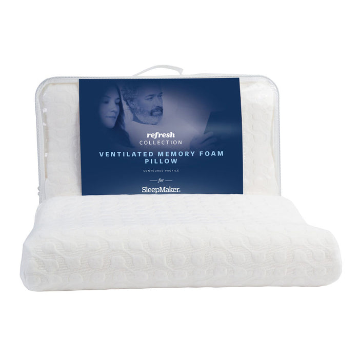 Sleepmaker Refresh Classic Contour Pillow