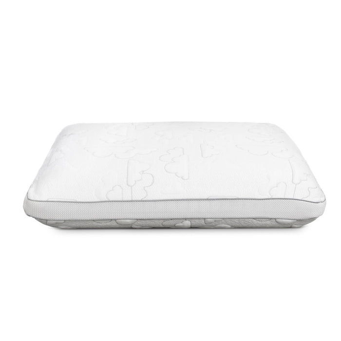 Sleepmaker Comfort Fusion Gel Memory Foam Mid Profile Pillow-2