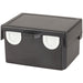 Snap in Enclosure Black 91 X 122 X 69mm - Folders