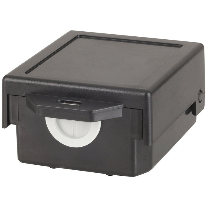 Snap in Enclosure Black 91 X 79 X 45mm - Folders