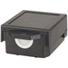 Snap in Enclosure Black 91 X 79 X 45mm - Folders