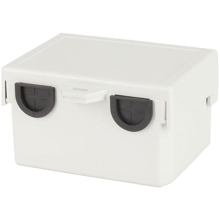 Snap in Enclosure Grey 91 X 122 X 69mm - Folders