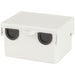 Snap in Enclosure Grey 91 X 122 X 69mm - Folders