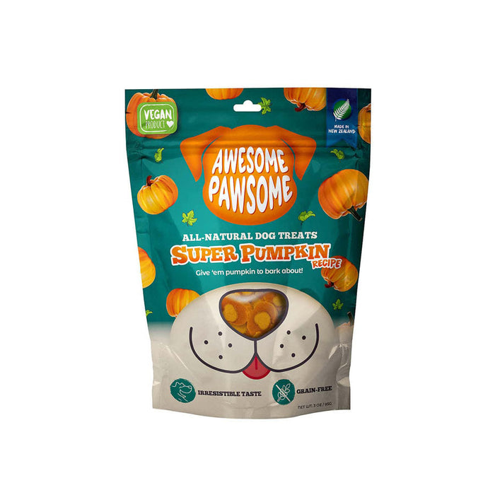 Awesome Pawsome Super Pumpkin Dog Treats 1