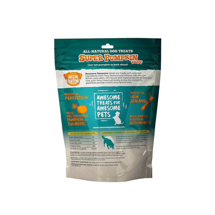 Awesome Pawsome Super Pumpkin Dog Treats 2