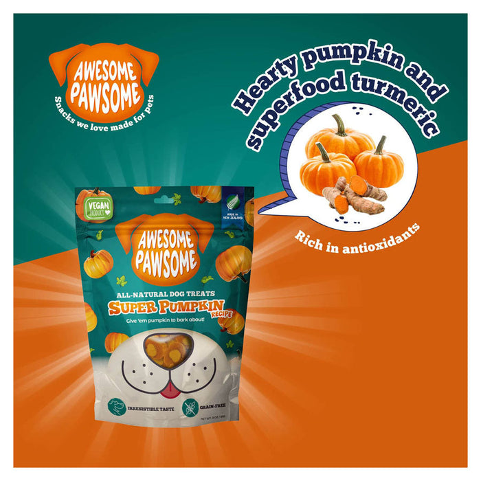 Awesome Pawsome Super Pumpkin Dog Treats 3
