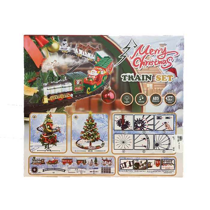Merry Christmas Train Set