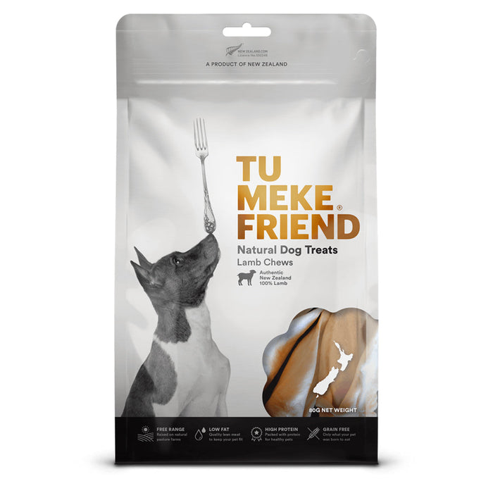 Lamb Chews - Air Dried Dog Food | Tu Meke Friend 1