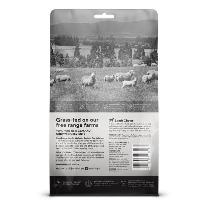 Lamb Chews - Air Dried Dog Food | Tu Meke Friend 2