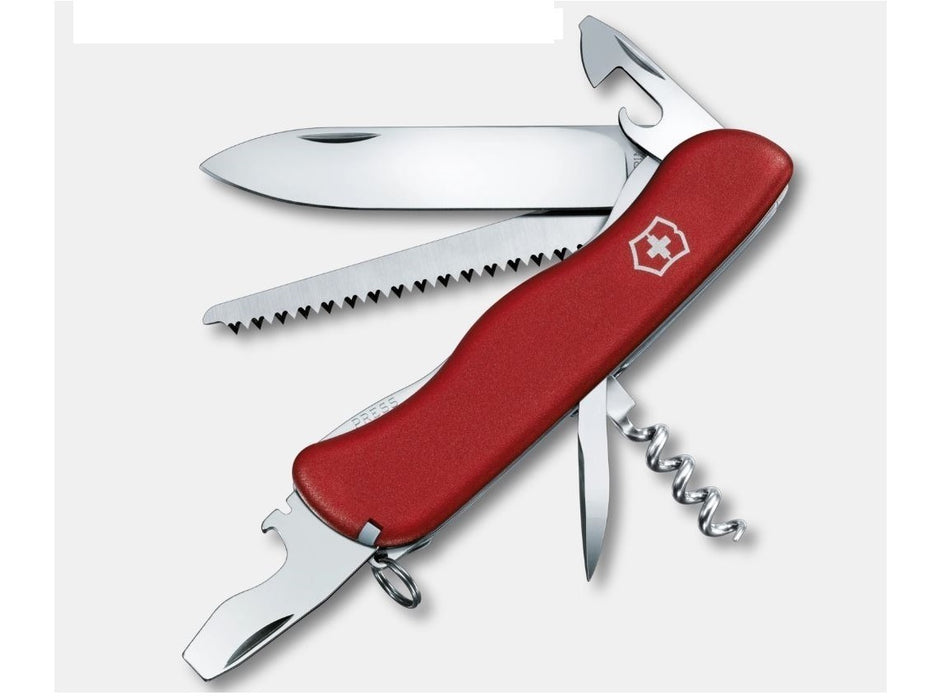 Victorinox Forester Swiss Army Knife (Classic Red)