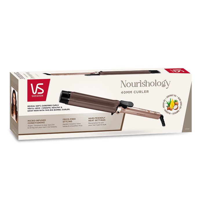 VS Sassoon Nourishology 40mm Curler VSC40A