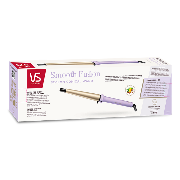 VS Sassoon Smooth Fusion Wand VSC42RA