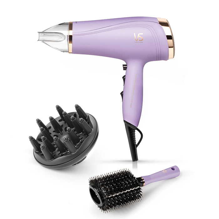 VS Sassoon Smooth Fusion Hair Dryer VSD131RA