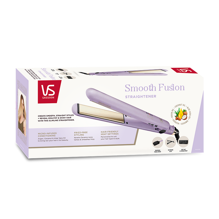 VS Sassoon Smooth Fusion Straightener VSS221RA