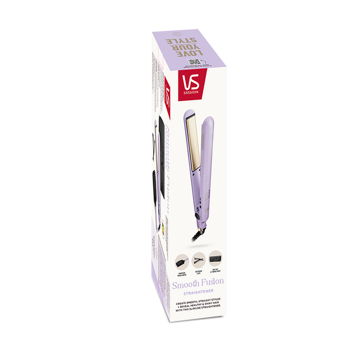 VS Sassoon Smooth Fusion Straightener VSS221RA
