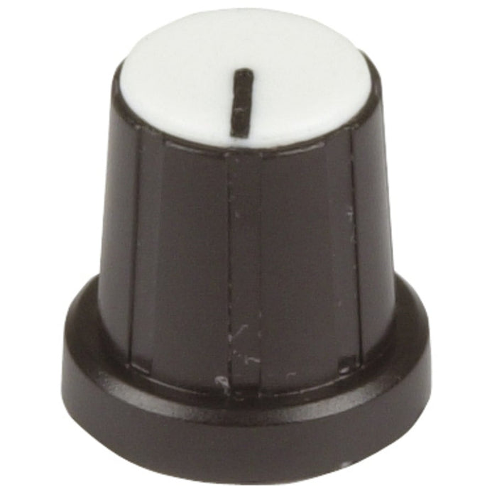 White Push On Style Knob - Folders