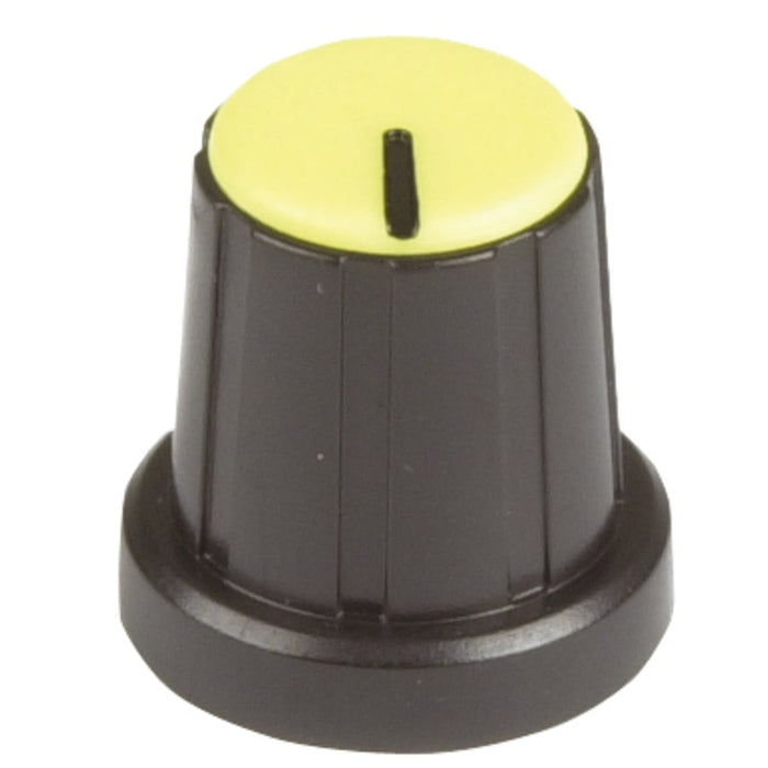 Yellow Push On Style Knob - Folders