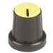 Yellow Push On Style Knob - Folders