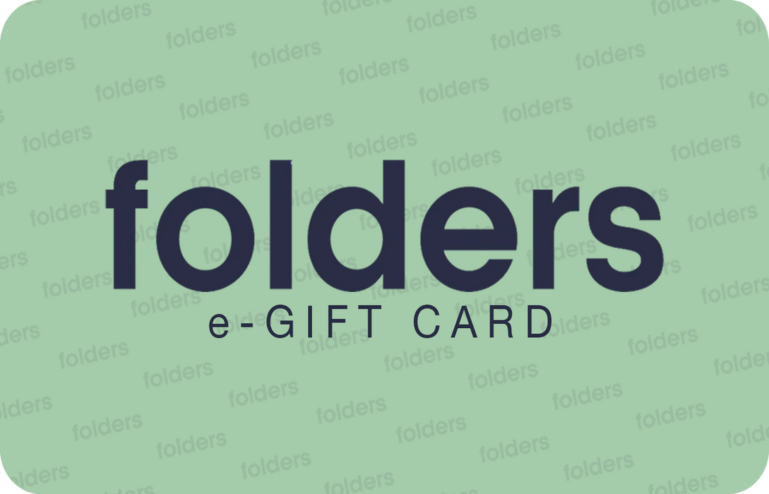 Folders Digital Gift Card