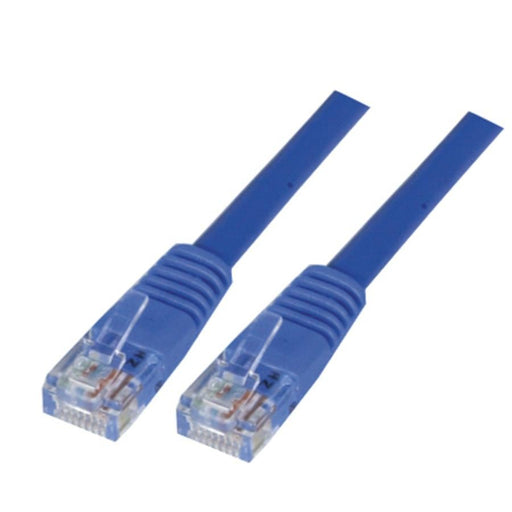  Cat 5E Patch Cable - Blue - Folders