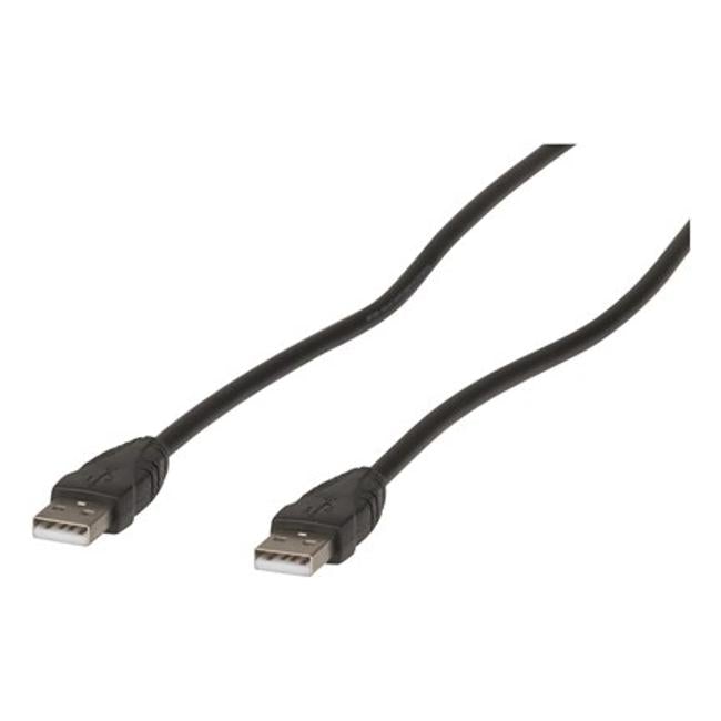 0.5M Usb 2.0 A Male To A Male Cable, 5 Pack