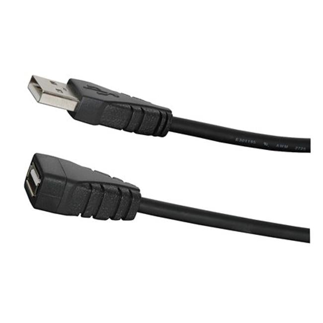 0.5M Usb 2.0 A Male To Usb A Female, 5 Pack