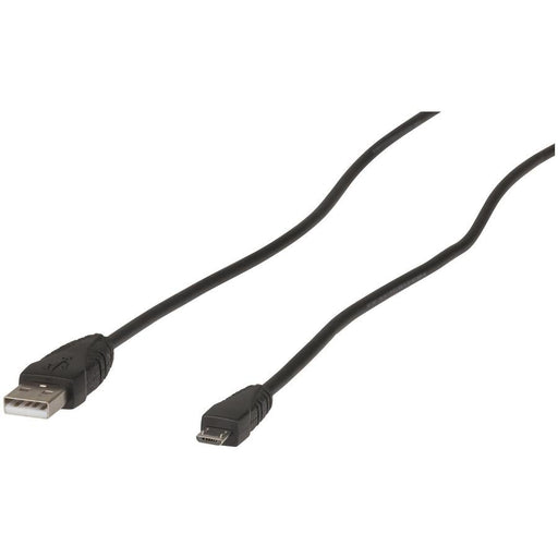 0.5m USB A male to Micro-B Cable - Folders
