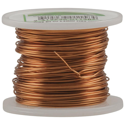 0.63mm Enamel Copper Wire Spool - Folders