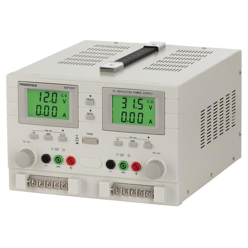 0 to 32VDC Dual Output Dual Tracking Laboratory Power Supply - Folders