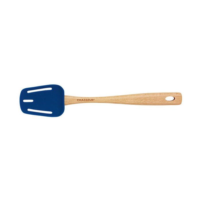 Chasseur Slotted Spoon - Blue 03581