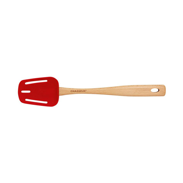 Chasseur Slotted Spoon - Red 03591