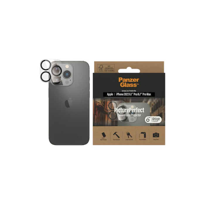 PanzerGlass PicturePerfct Lens Protector iPhone 14Pro/ProMax 0400