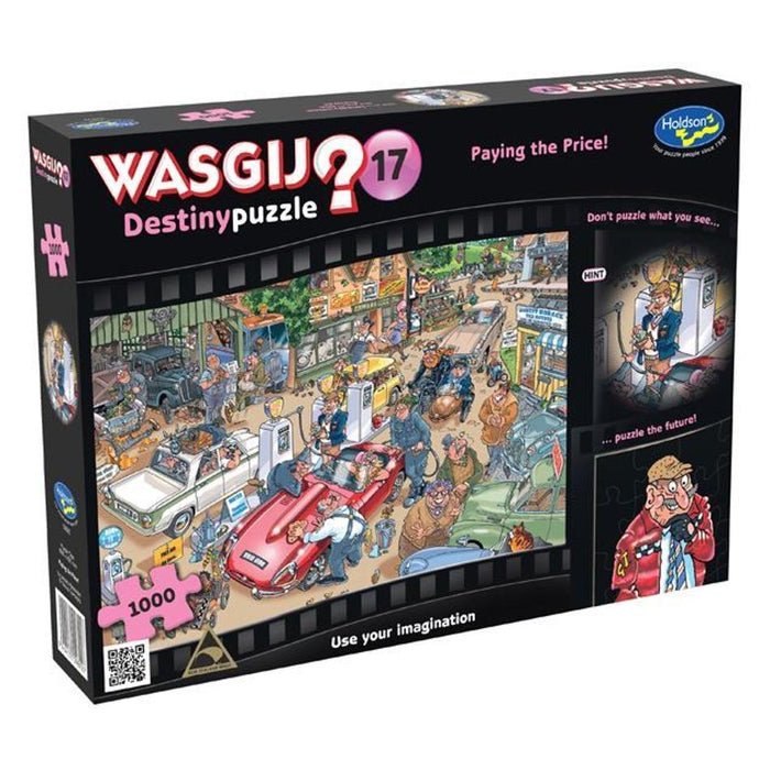 Holdson Puzzle - Wasgij Destiny 17, 1000pc (Paying the Price!) 09763