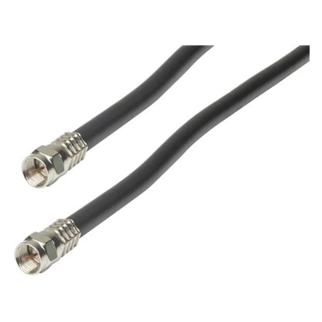 1.5M High Quality Rg6 Quad Shield Cable With Crimped Connectors