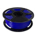 1.75mm blue flashforge pla filament 600g roll - Folders