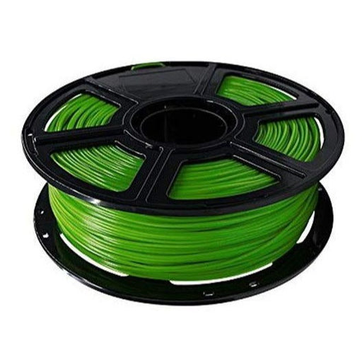 1.75mm green flashforge pla filament 600g roll - Folders