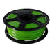 1.75mm green flashforge pla filament 600g roll - Folders