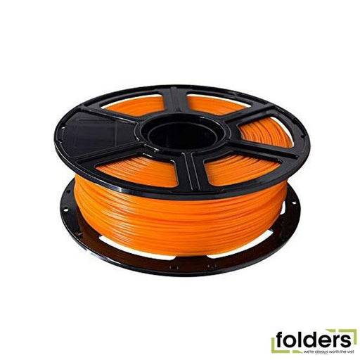 1.75mm orange flashforge pla filament 600g roll - Folders